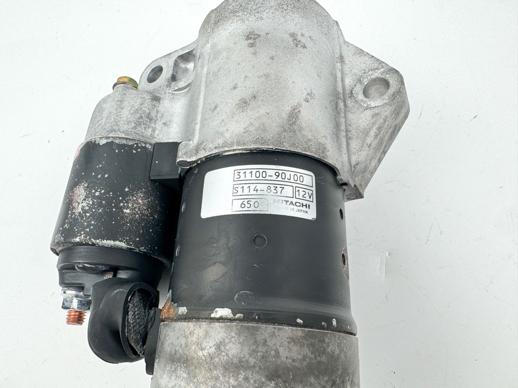 2007 Suzuki 115 HP 4 Stroke Outboard Starter Motor 31100-90J01 OEM