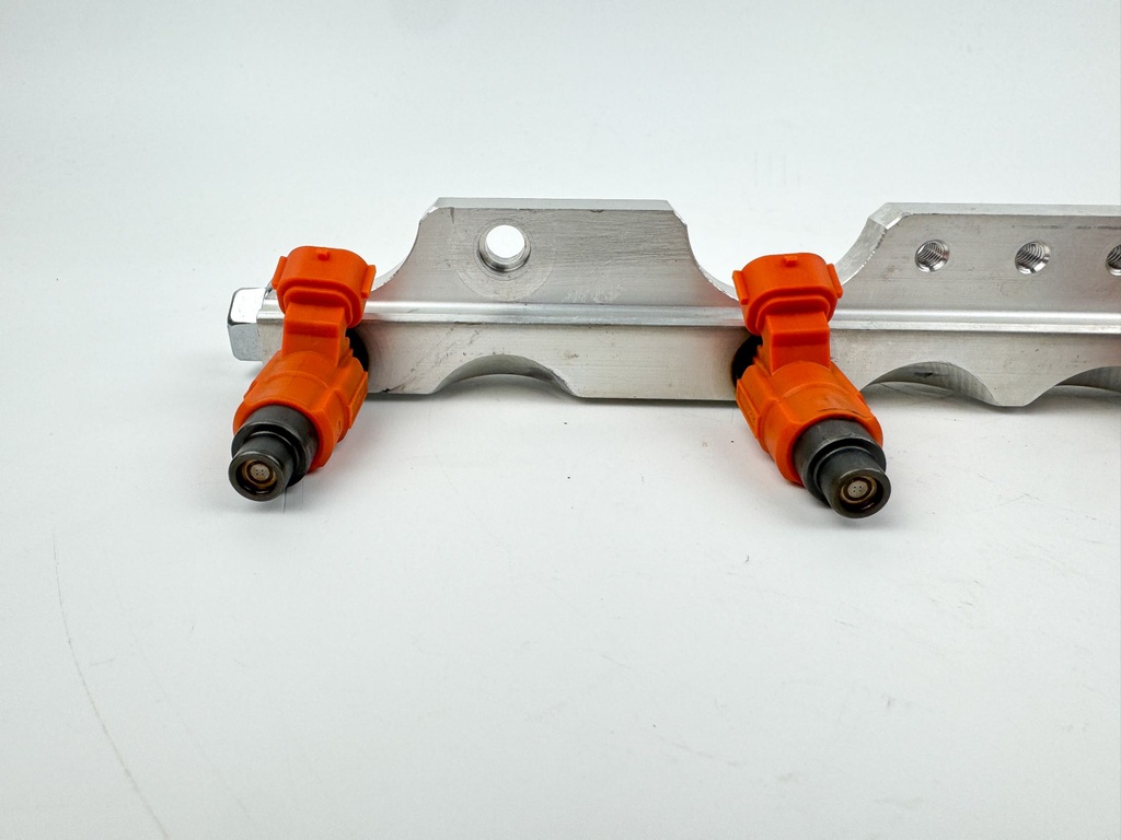 2007 Suzuki 115 HP 4 Stroke Outboard Fuel Injector Set W/ Rail 33410-90J00