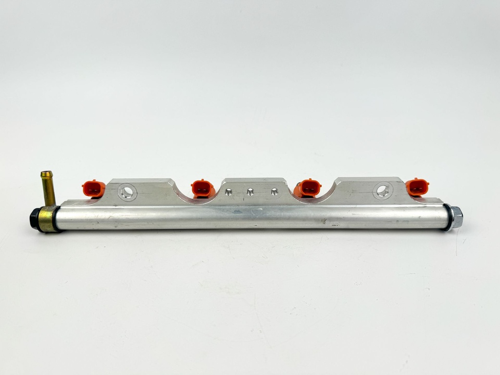 2007 Suzuki 115 HP 4 Stroke Outboard Fuel Injector Set W/ Rail 33410-90J00