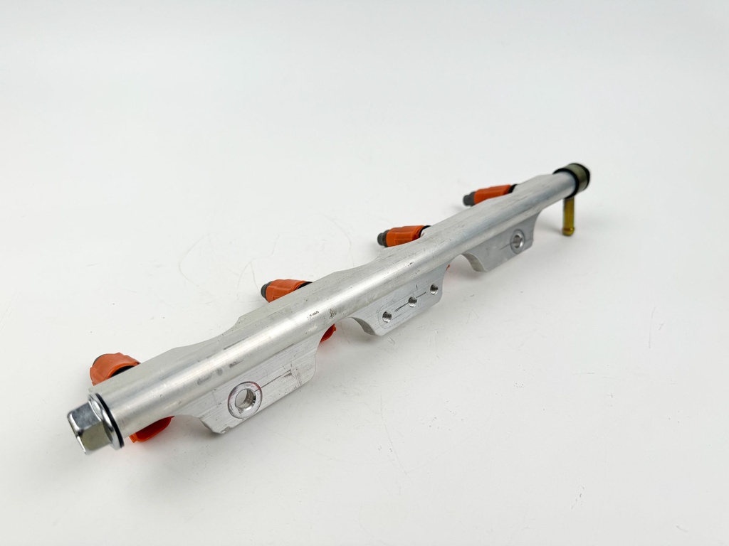 2007 Suzuki 115 HP 4 Stroke Outboard Fuel Injector Set W/ Rail 33410-90J00