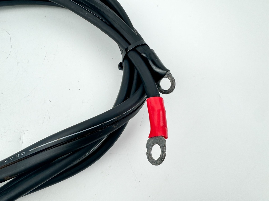 2007 Suzuki 115 HP 4 Stroke Outboard Battery Cables 33810-90J30 OEM