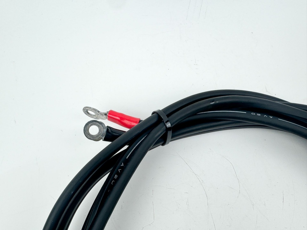 2007 Suzuki 115 HP 4 Stroke Outboard Battery Cables 33810-90J30 OEM