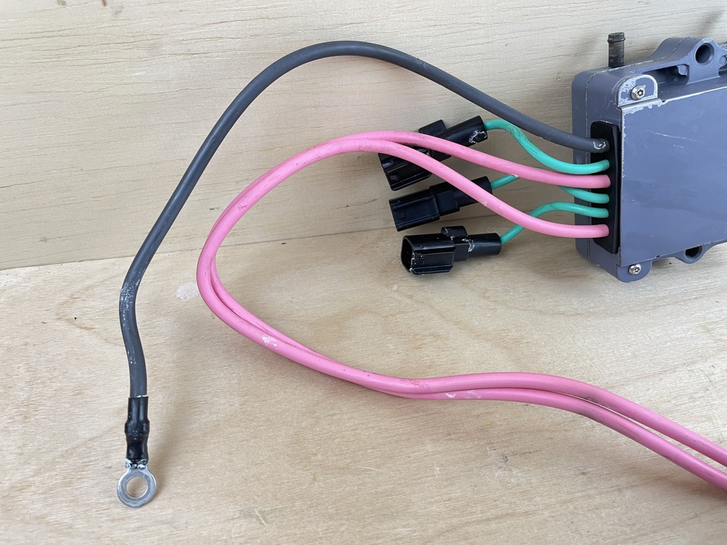 Yamaha 3.3L 250HP 4 Stroke Outboard Rectifier & Regulator Assembly 6P2-81960-03-00