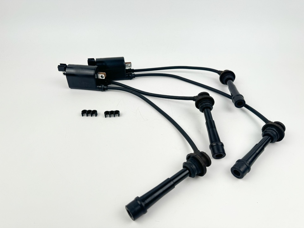 2007 Suzuki 115 HP 4 Stroke Outboard Ignition Coil Set 33410-90J00