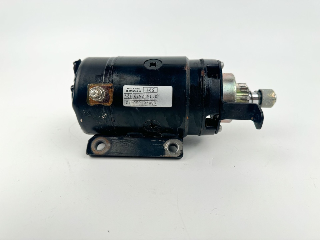 2006 Yamaha 90 HP 2 Stroke Outboard Starter Motor 688-81800-12-00 OEM