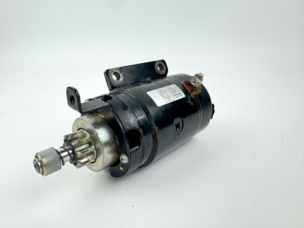 2006 Yamaha 90 HP 2 Stroke Outboard Starter Motor 688-81800-12-00 OEM