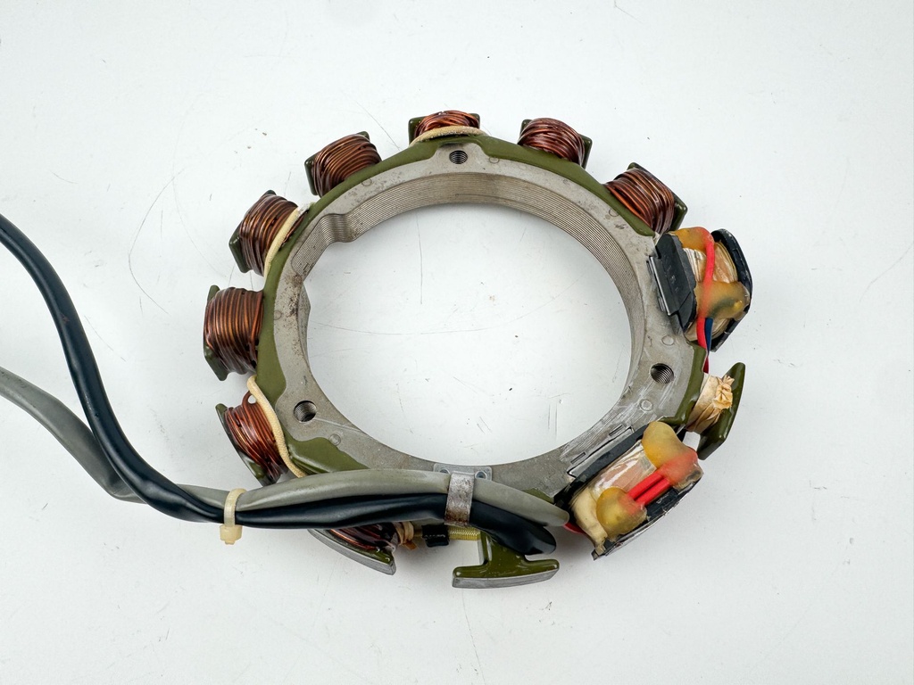 2006 Yamaha 90 HP 2 Stroke Outboard Stator Assembly 6H0-85510-03-00 OEM
