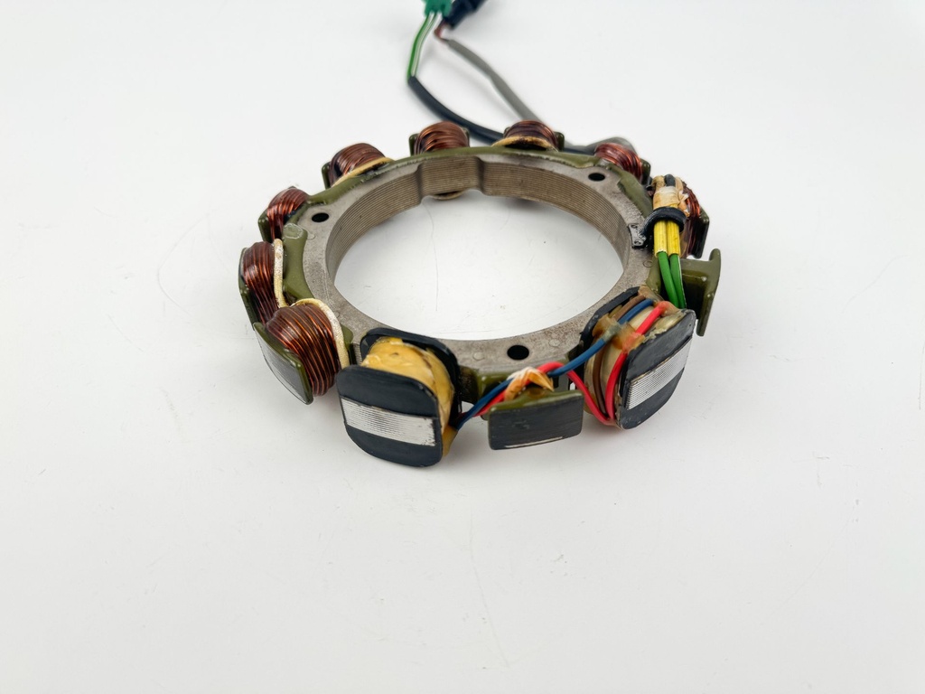 2006 Yamaha 90 HP 2 Stroke Outboard Stator Assembly 6H0-85510-03-00 OEM