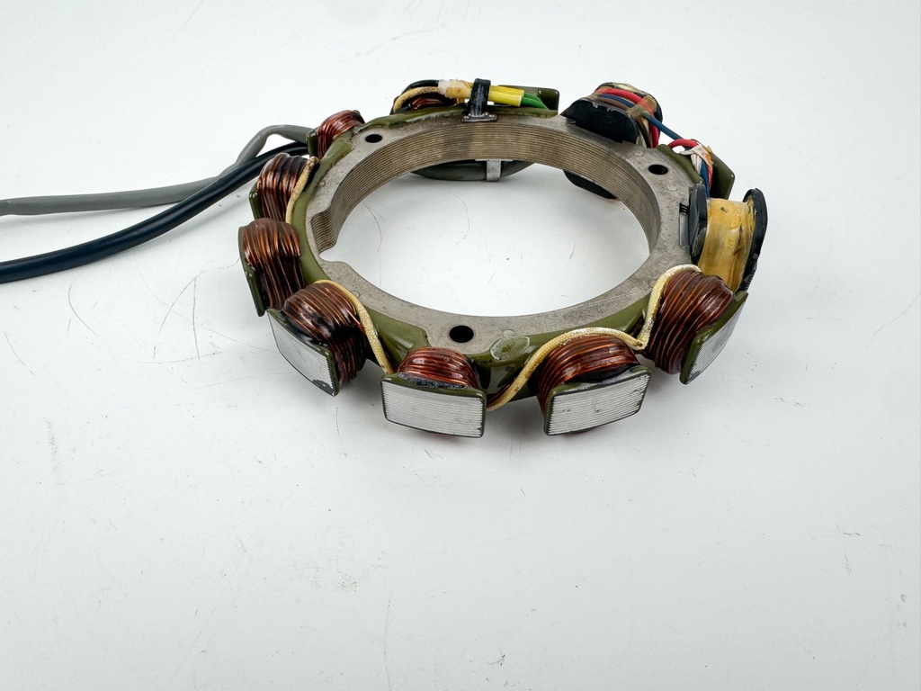 2006 Yamaha 90 HP 2 Stroke Outboard Stator Assembly 6H0-85510-03-00 OEM