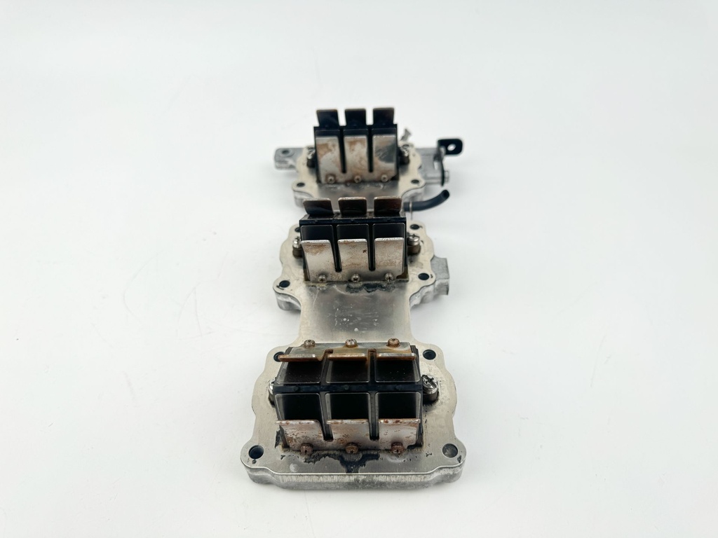 2006 Yamaha 90 HP 2 Stroke Outboard Reed Valve Assembly 688-W0004-00-00 OEM