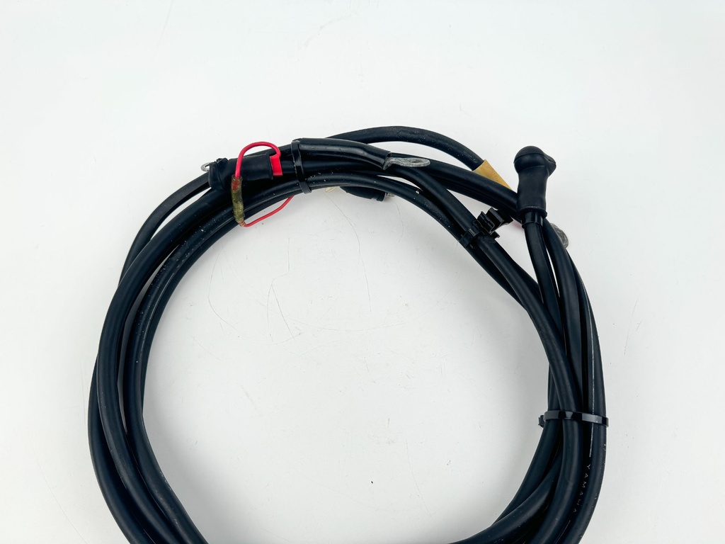 2006 Yamaha 90 HP 2 Stroke Outboard Battery Cables 6H0-82105-J1-00 OEM