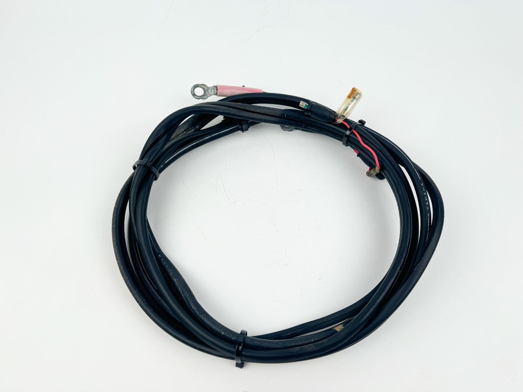 2006 Yamaha 90 HP 2 Stroke Outboard Battery Cables 6H0-82105-J1-00 OEM
