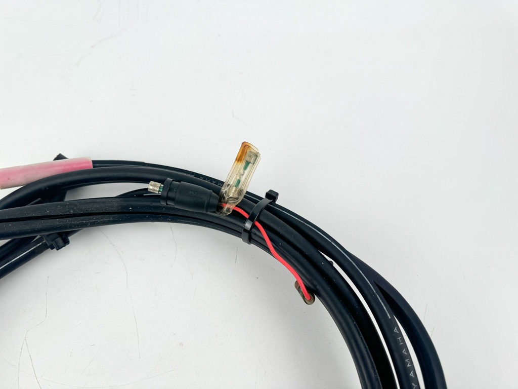 2006 Yamaha 90 HP 2 Stroke Outboard Battery Cables 6H0-82105-J1-00 OEM