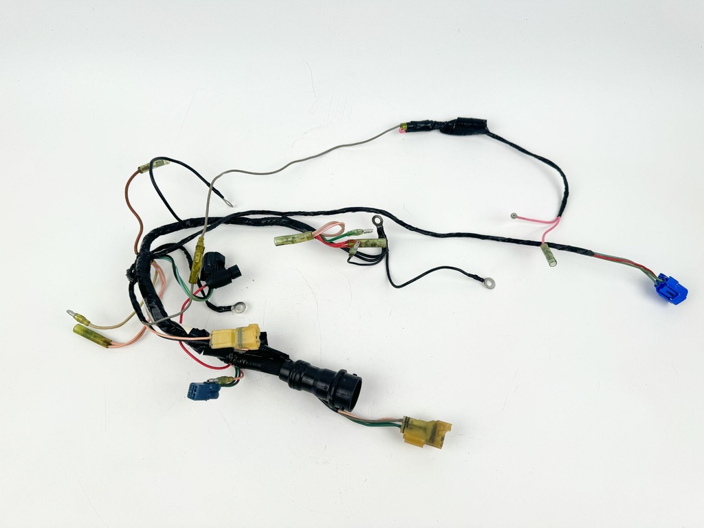 2006 Yamaha 90 HP 2 Stroke Outboard Engine Wire Harness 6H0-82590-80-00 OEM