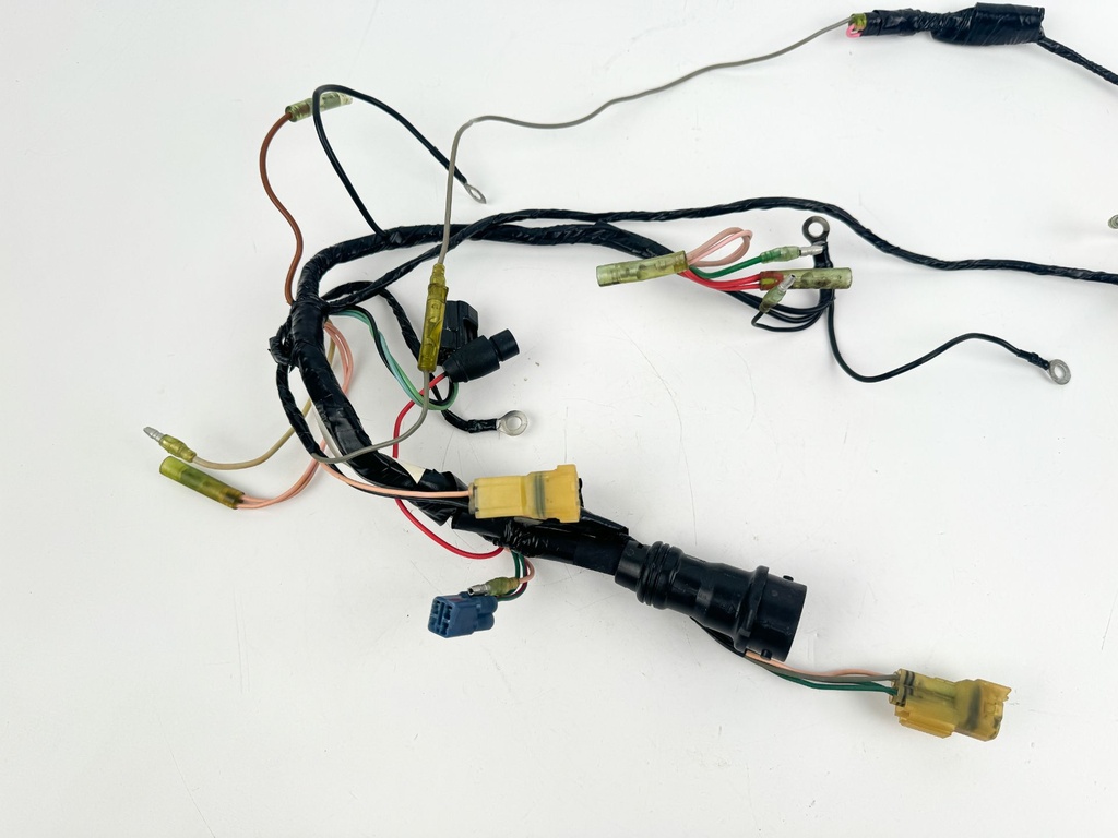 2006 Yamaha 90 HP 2 Stroke Outboard Engine Wire Harness 6H0-82590-80-00 OEM