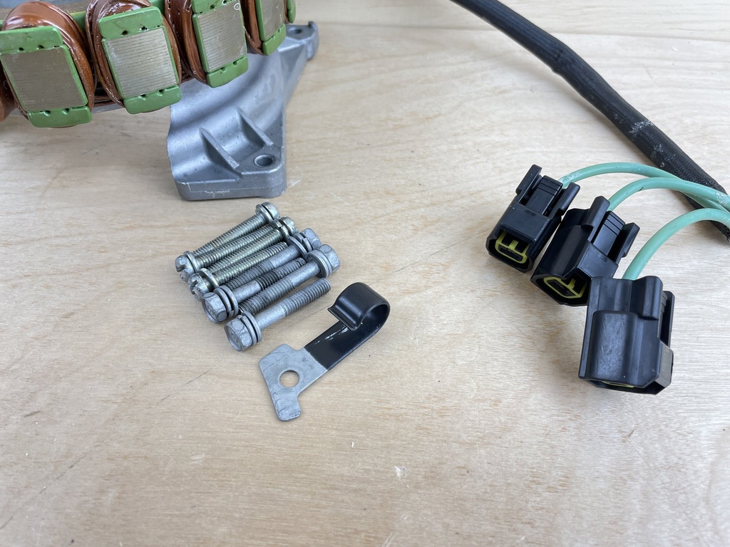 Yamaha 250HP 4 Stroke Stator Pulser Base Assembly 6P2-81460-00-00