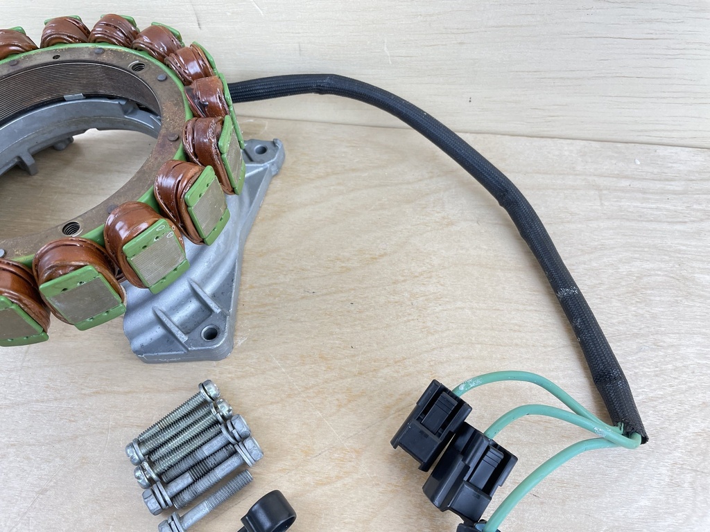 Yamaha 250HP 4 Stroke Stator Pulser Base Assembly 6P2-81460-00-00