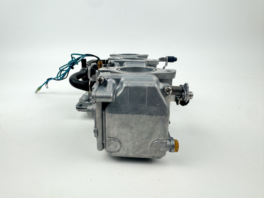 2006 Yamaha 90 HP 2 Stroke Outboard Carburetor Set 6H1-14301-30-00 OEM