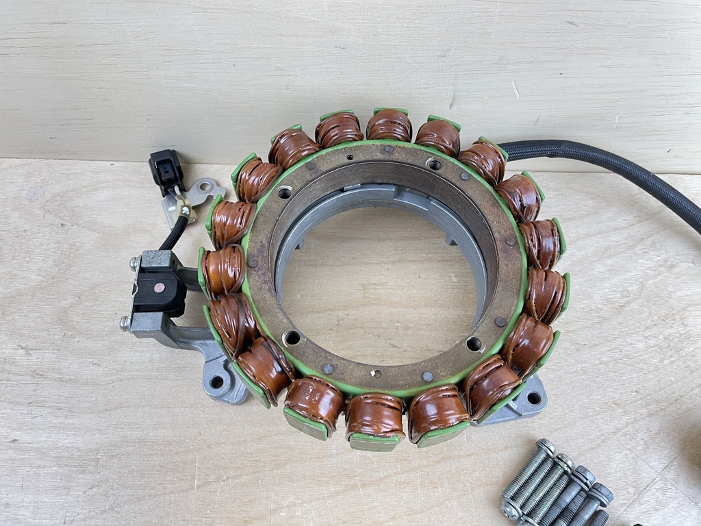 Yamaha 250HP 4 Stroke Stator Pulser Base Assembly 6P2-81460-00-00