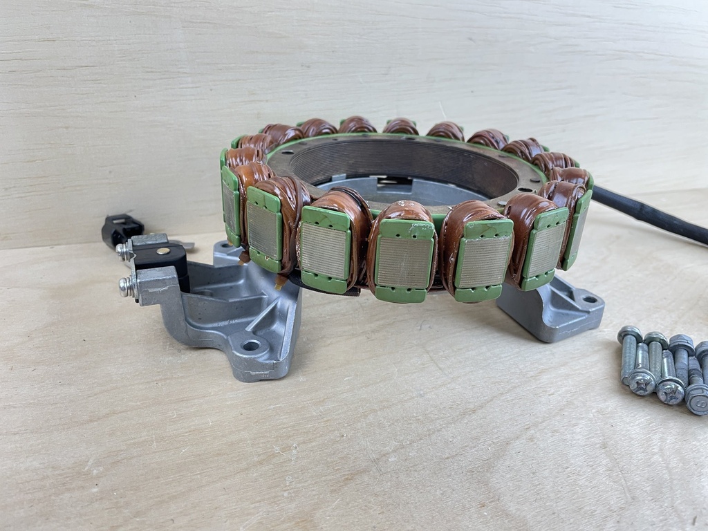 Yamaha 250HP 4 Stroke Stator Pulser Base Assembly 6P2-81460-00-00