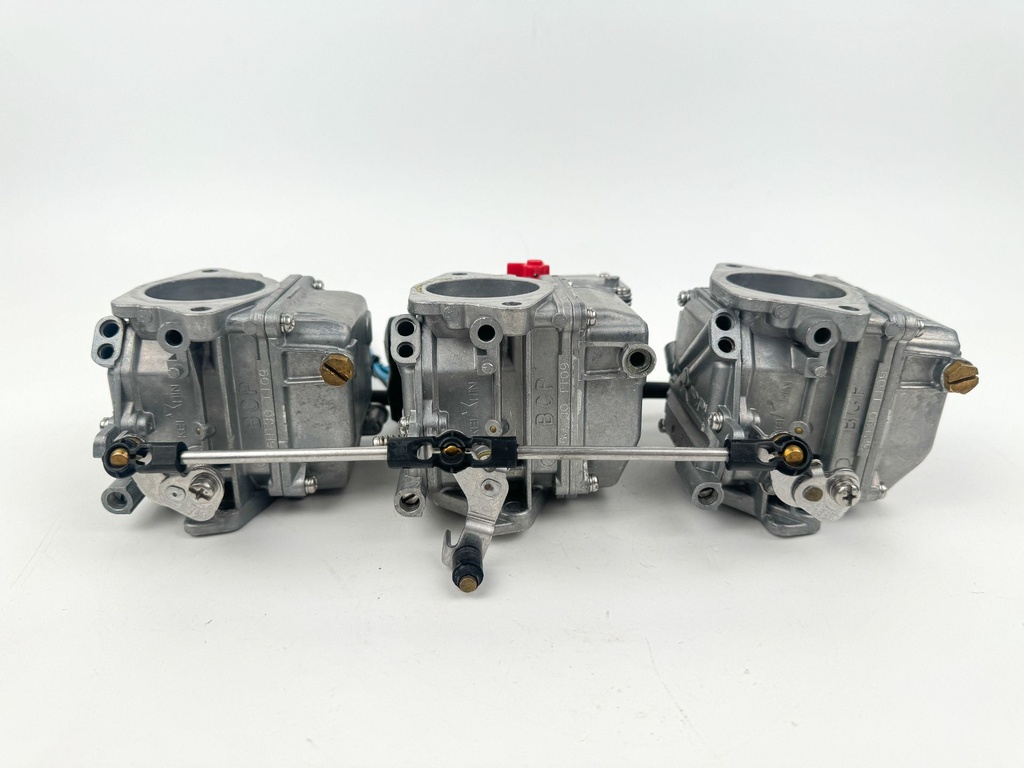 2006 Yamaha 90 HP 2 Stroke Outboard Carburetor Set 6H1-14301-30-00 OEM