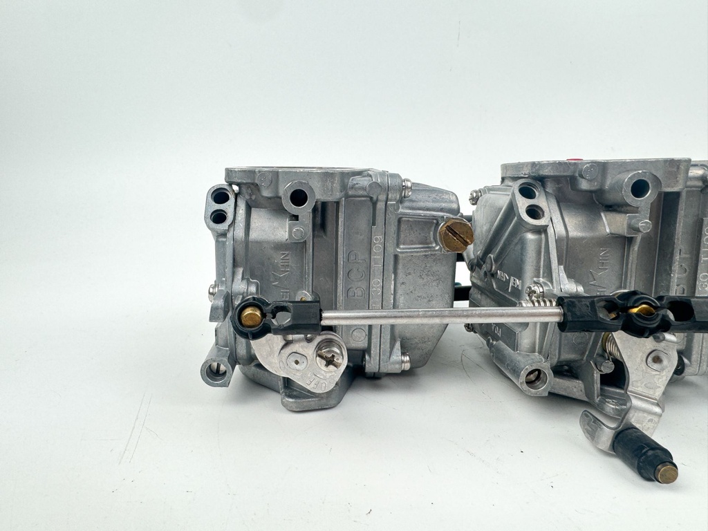 2006 Yamaha 90 HP 2 Stroke Outboard Carburetor Set 6H1-14301-30-00 OEM