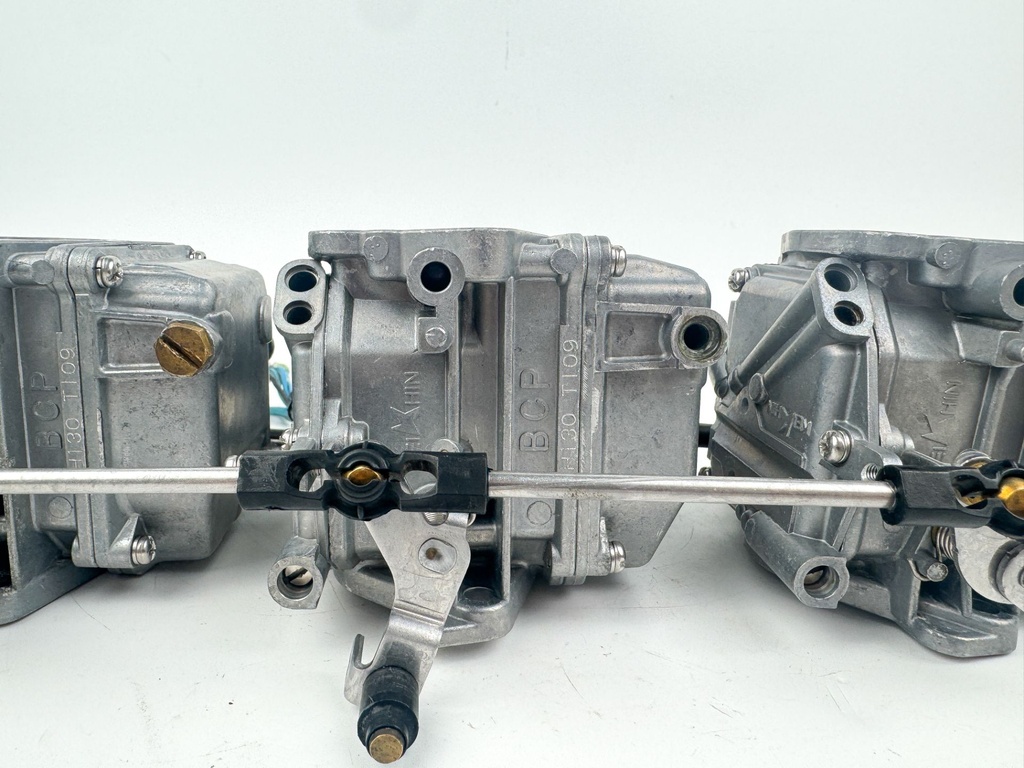 2006 Yamaha 90 HP 2 Stroke Outboard Carburetor Set 6H1-14301-30-00 OEM