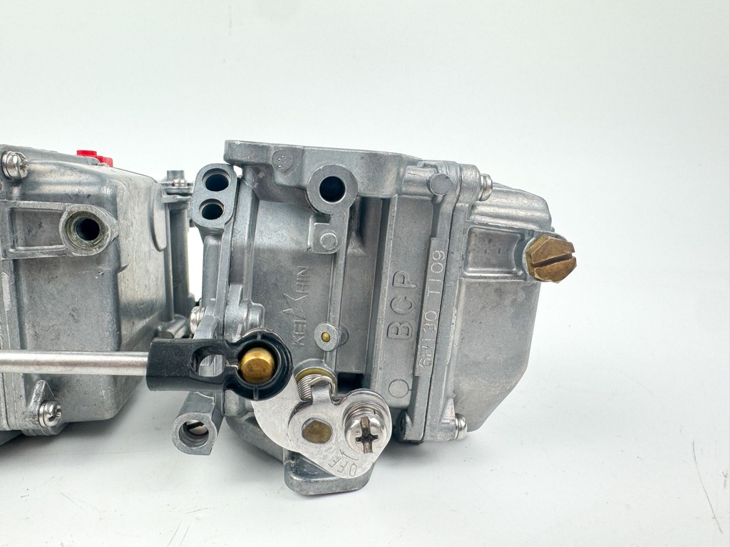 2006 Yamaha 90 HP 2 Stroke Outboard Carburetor Set 6H1-14301-30-00 OEM