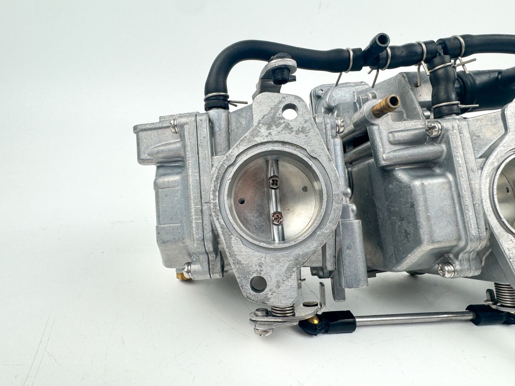 2006 Yamaha 90 HP 2 Stroke Outboard Carburetor Set 6H1-14301-30-00 OEM