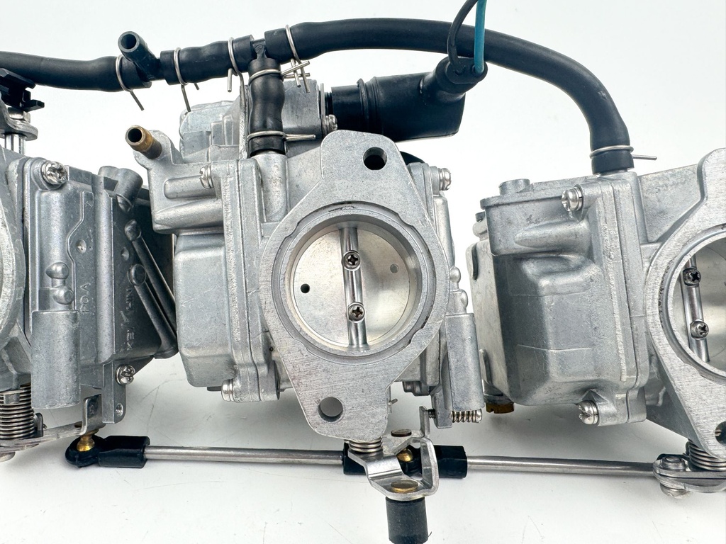 2006 Yamaha 90 HP 2 Stroke Outboard Carburetor Set 6H1-14301-30-00 OEM