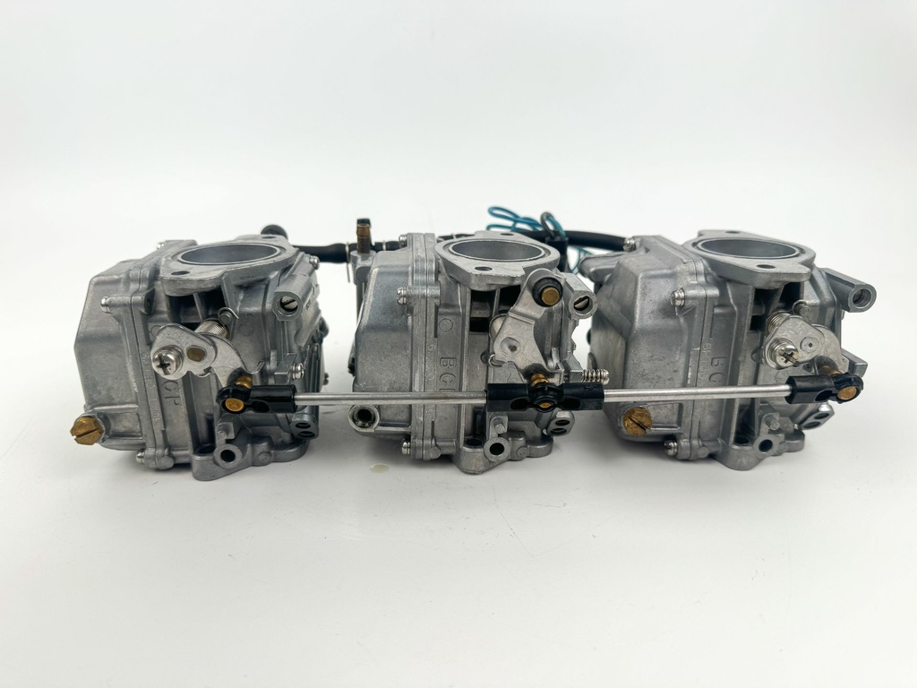 2006 Yamaha 90 HP 2 Stroke Outboard Carburetor Set 6H1-14301-30-00 OEM