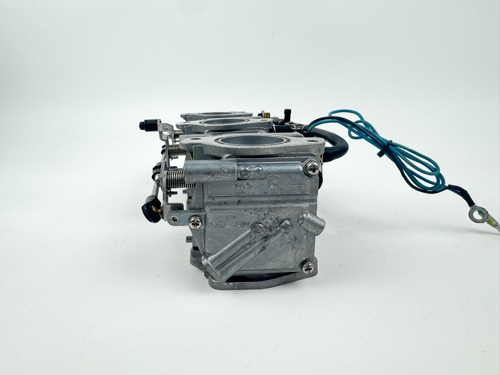 2006 Yamaha 90 HP 2 Stroke Outboard Carburetor Set 6H1-14301-30-00 OEM