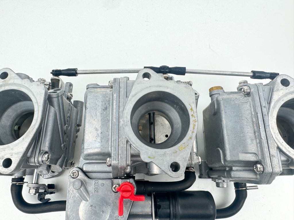 2006 Yamaha 90 HP 2 Stroke Outboard Carburetor Set 6H1-14301-30-00 OEM