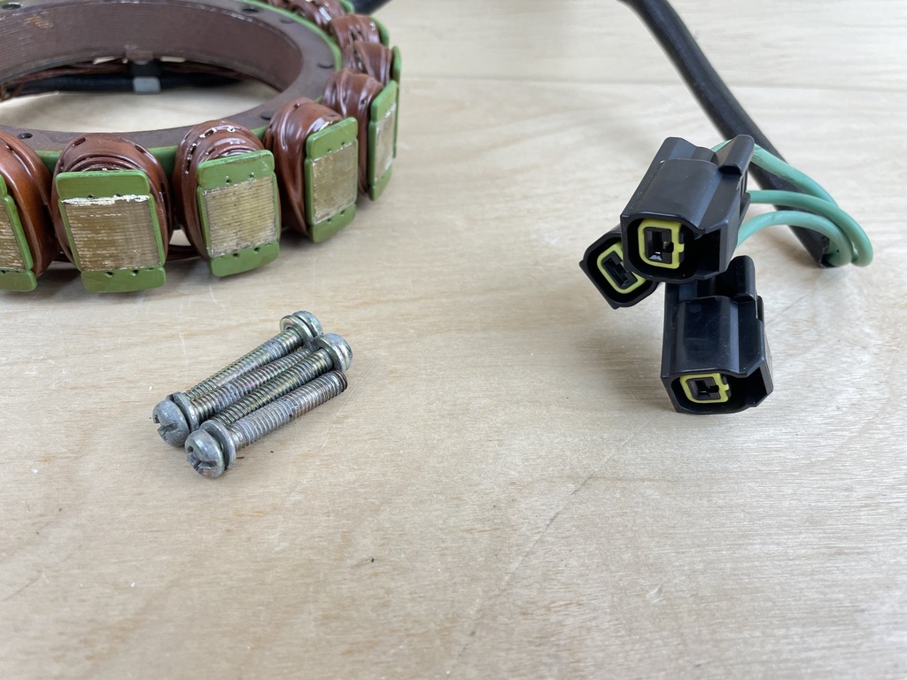 Yamaha 250HP 3.3L 4 Stroke Stator Assembly 6P2-81460-00-00