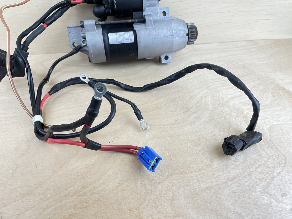 2006 Yamaha 250HP Outboard Engine Starter Assembly 6BR-81800-02-00