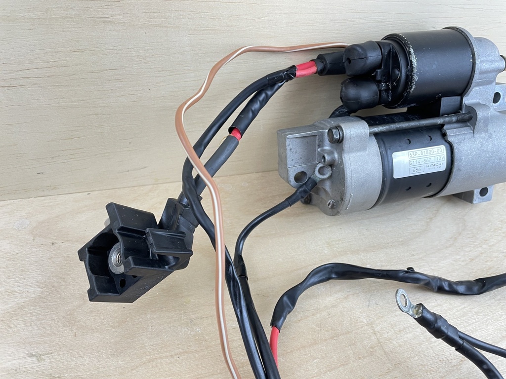 2006 Yamaha 250HP Outboard Engine Starter Assembly 6BR-81800-02-00