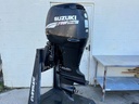 2007 Suzuki 90HP 4 Stroke Outboard Engine 20" Long Shaft - 539 Hours