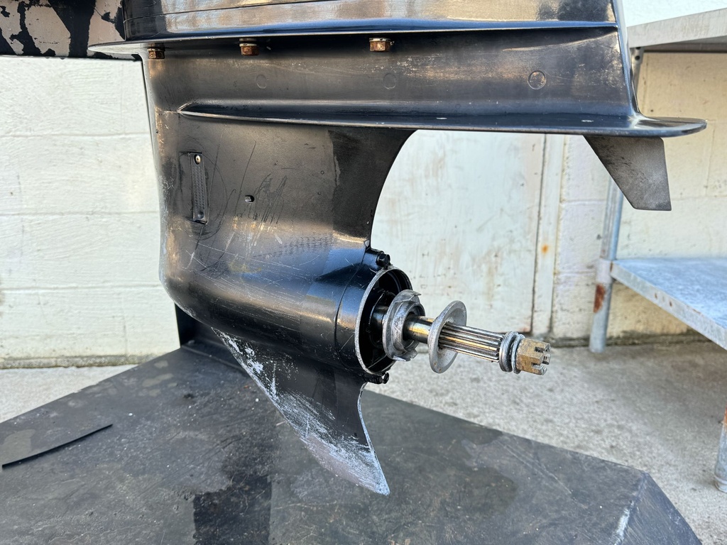 2007 Suzuki 90HP 4 Stroke Outboard Engine 20" Long Shaft - 539 Hours