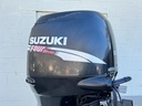 2007 Suzuki 90HP 4 Stroke Outboard Engine 20" Long Shaft - 539 Hours