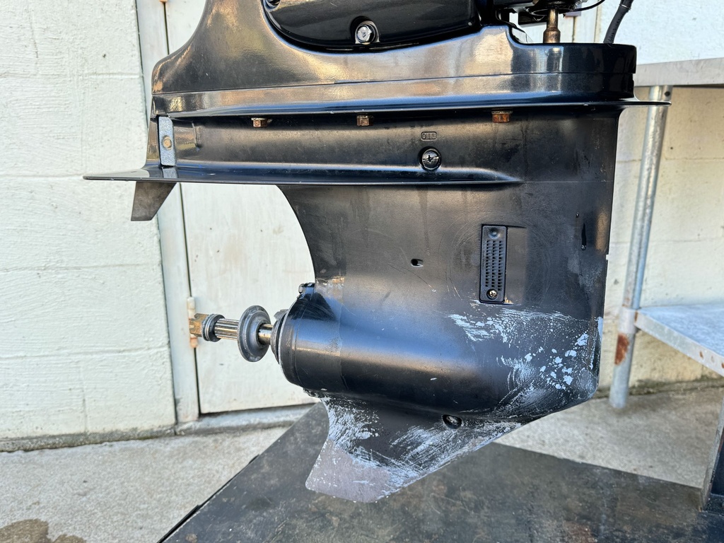 2007 Suzuki 90HP 4 Stroke Outboard Engine 20" Long Shaft - 539 Hours