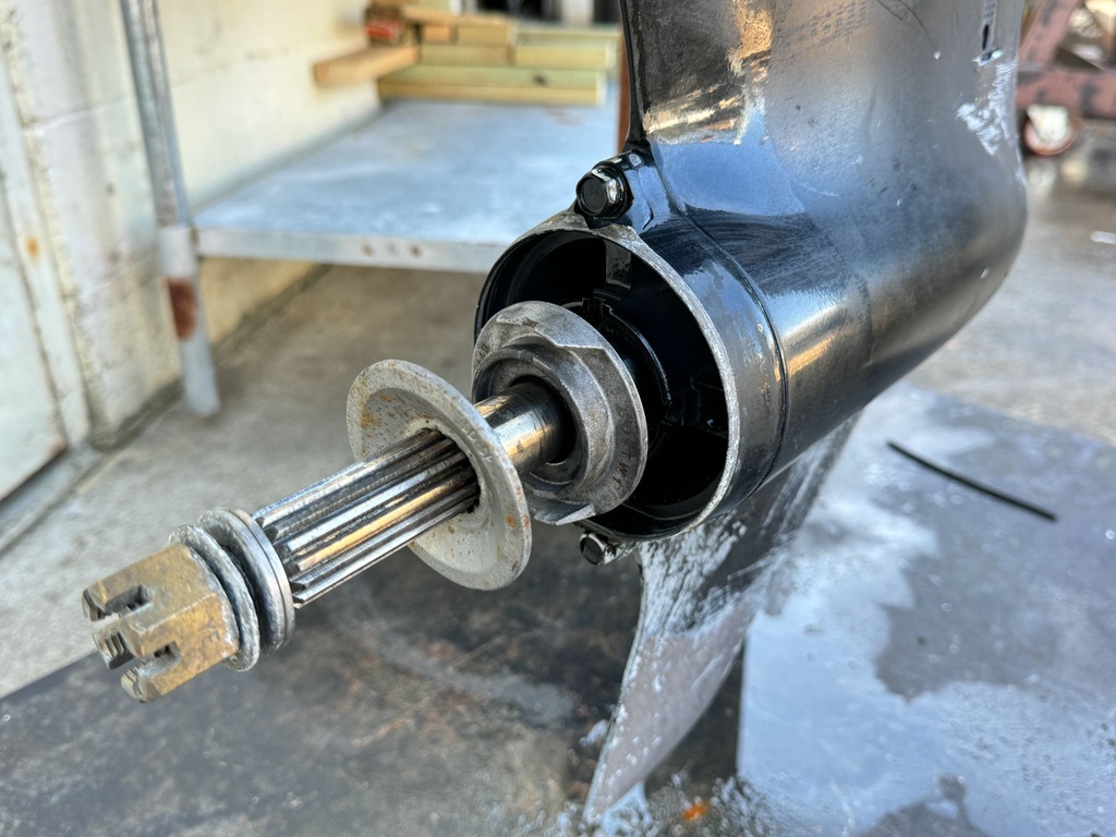 2007 Suzuki 90HP 4 Stroke Outboard Engine 20" Long Shaft - 539 Hours