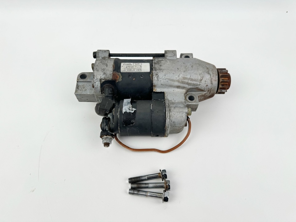 2005 Yamaha 115 HP 4 Stroke Outboard Starter Motor OEM