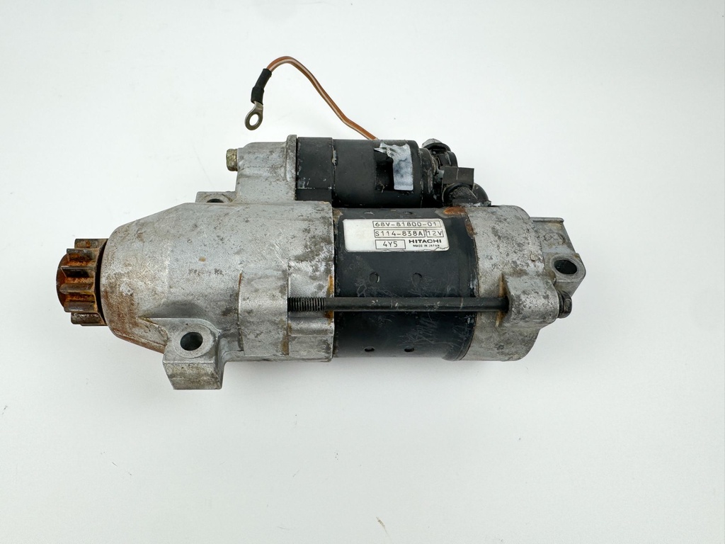 2005 Yamaha 115 HP 4 Stroke Outboard Starter Motor OEM