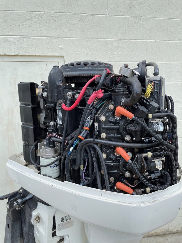 2000 Evinrude 200HP 3.3L 25" Outboard 25" - 2 Stroke