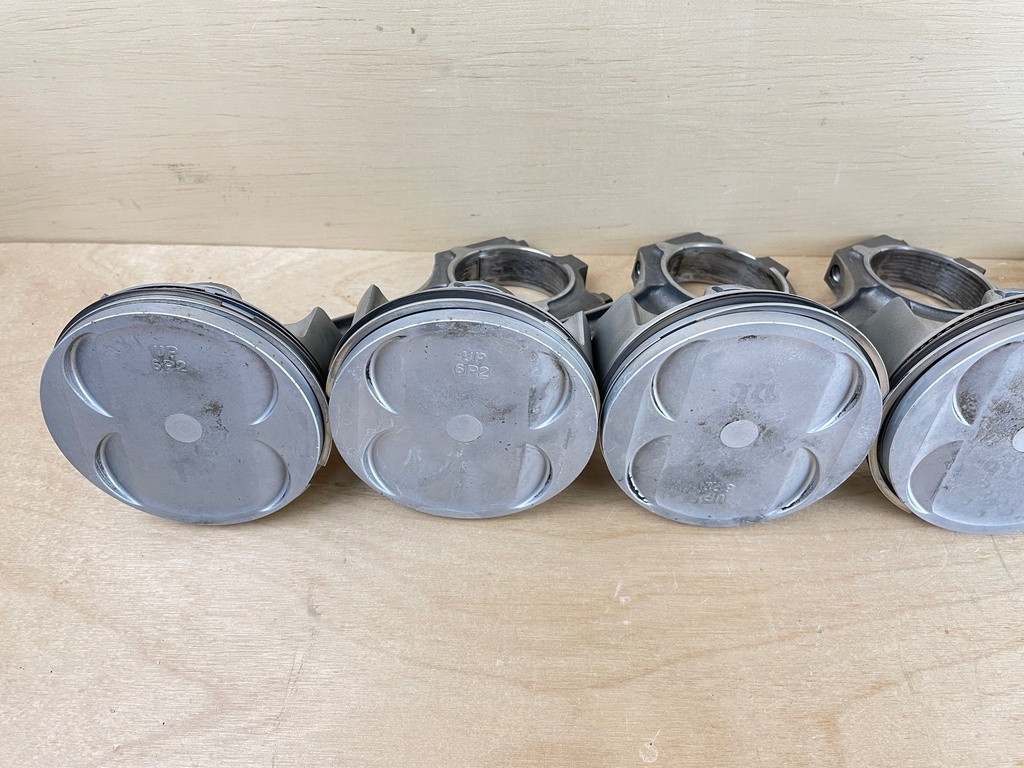 2006 Yamaha 250HP 4 Stroke Outboard Standard Piston Assembly Set 6P2-11631-01-93