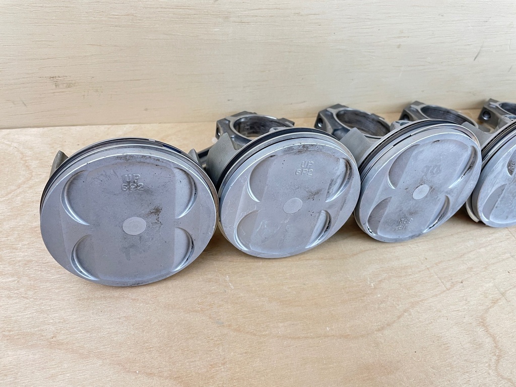 2006 Yamaha 250HP 4 Stroke Outboard Standard Piston Assembly Set 6P2-11631-01-93