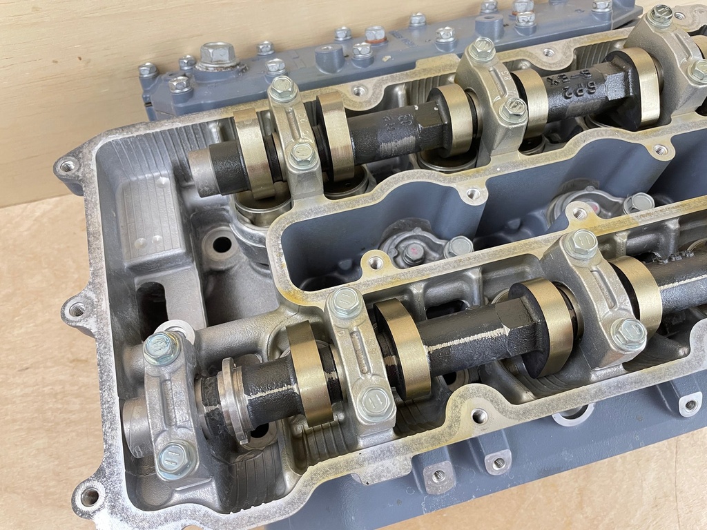 2006 Yamaha 250HP 3.3L 4 Stroke Starboard Cylinder Head 6P2-11110-01-94