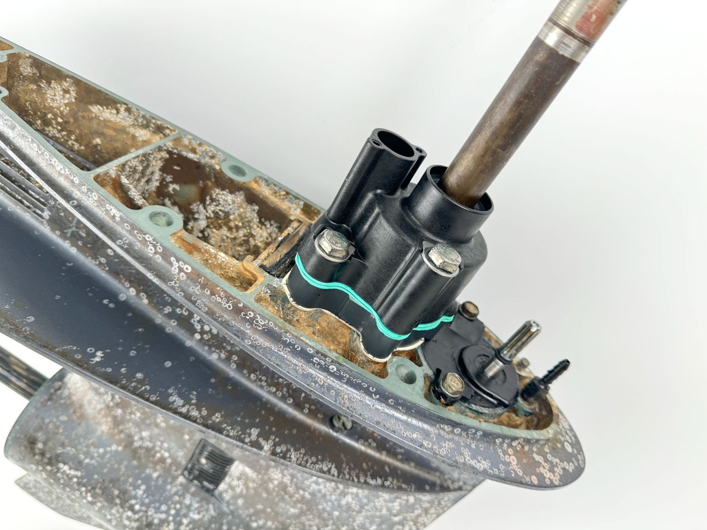 Yamaha F 75 80 90 100 HP 4 Stroke Outboard Long Lower Unit Gear Case - Resealed