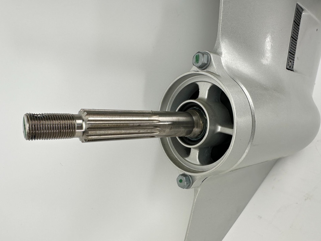 2007+ Honda 75 90 HP 4 Stroke Outboard EFI 25" Lower Unit 41100-ZZ0-614ZA