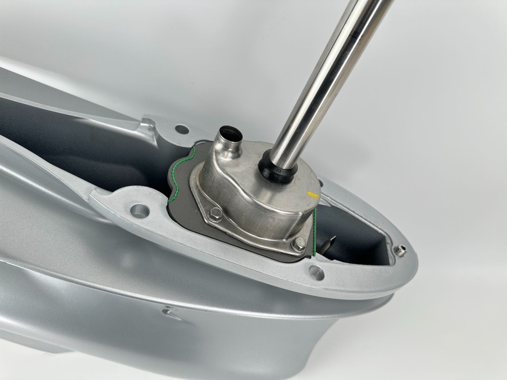 Mercury V8 Outboard 25" XL Cambered Lower Unit Gear Case LH Counter